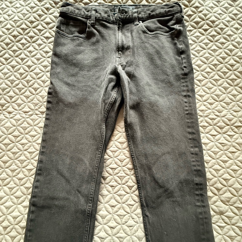Everlane Men's Charcoal Slim Jeans